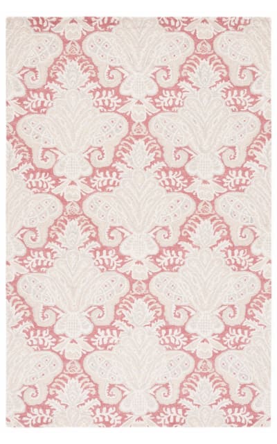 Micro-Loop Mlp539U Pink - Beige Area Rug