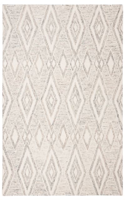 Micro-Loop MLP651W Sage Area Rug