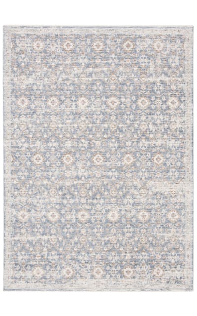 Moondust MND642M Blue - Ivory Area Rug
