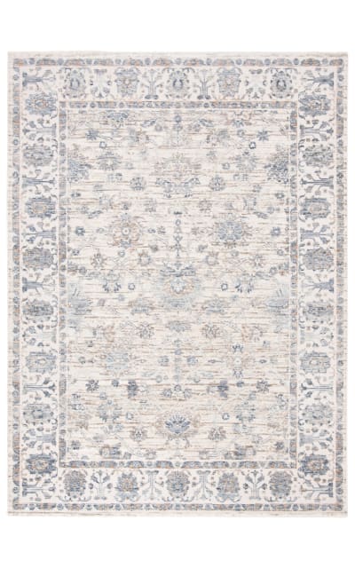 Moondust MND645A Ivory - Blue Area Rug