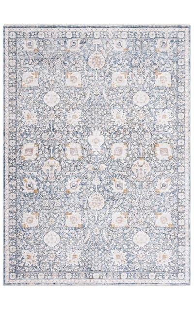 Moondust Mnd650A Ivory - Grey Area Rug