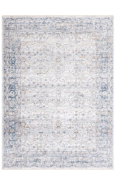 Moondust Mnd656F Grey - Blue Area Rug