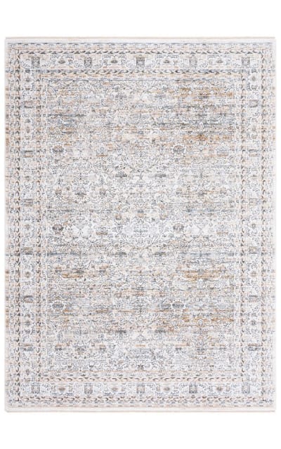 Moondust Mnd660A Ivory - Grey Area Rug