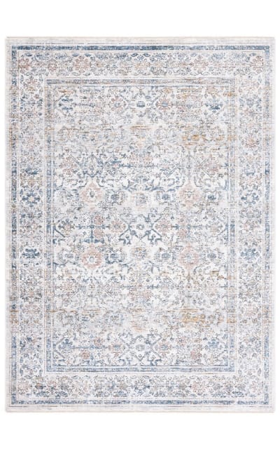 Moondust Mnd664A Ivory - Blue Area Rug