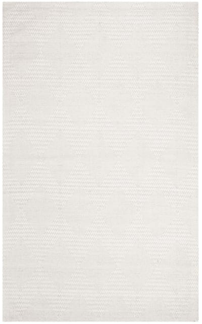 Marbella Mrb304G Silver - Ivory Area Rug