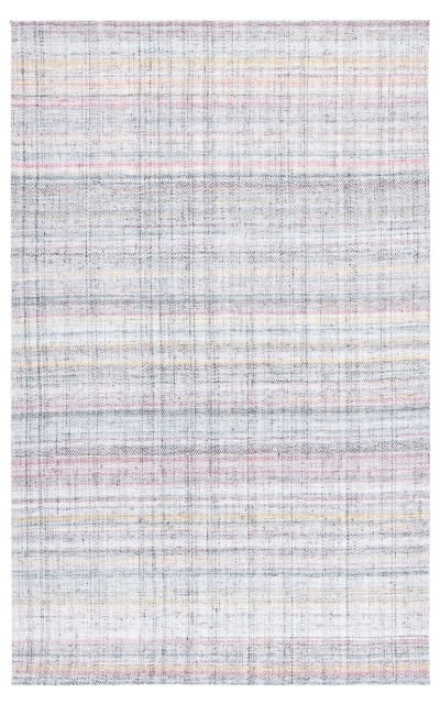Marbella Mrb314Q Red - Ivory Area Rug