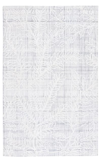 Marbella MRB322F Grey - Ivory Area Rug