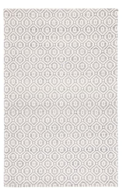 Marbella MRB325F Grey - Ivory Area Rug
