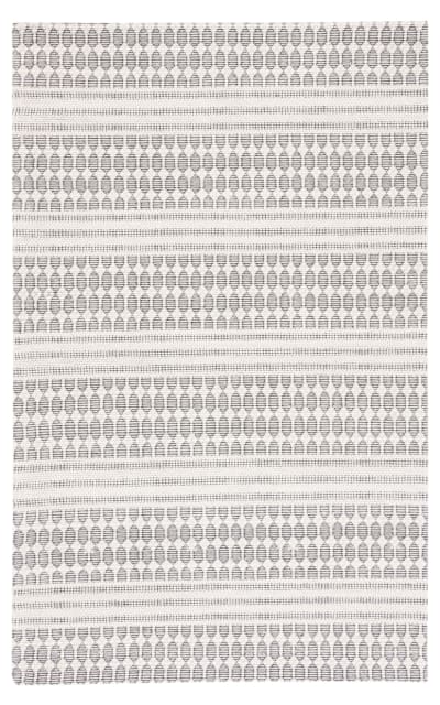 Marbella MRB327Z Black - Ivory Area Rug