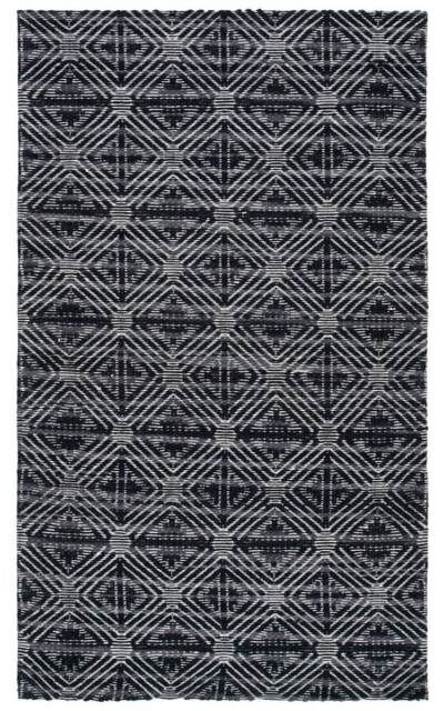 Marbella Mrb451Z Black - Ivory Area Rug