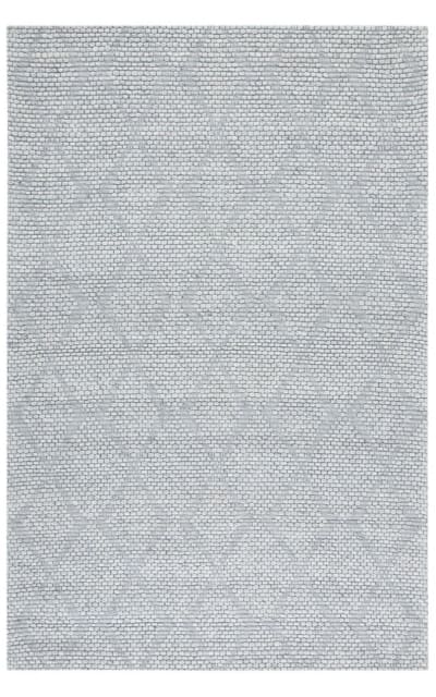 Marbella Mrb551G Silver - Grey Area Rug
