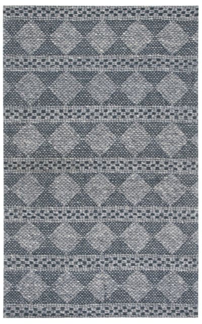 Marbella Mrb552F Dark Grey Area Rug