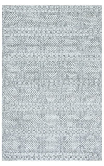 Marbella Mrb552G Silver - Grey Area Rug