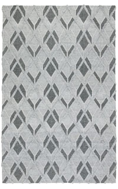 Marbella Mrb602F Grey - Charcoal Area Rug