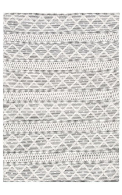 Marbella Mrb751A Ivory - Black Area Rug