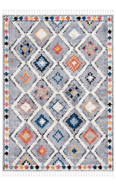 Morocco Mrc965F Grey - Multi Area Rug