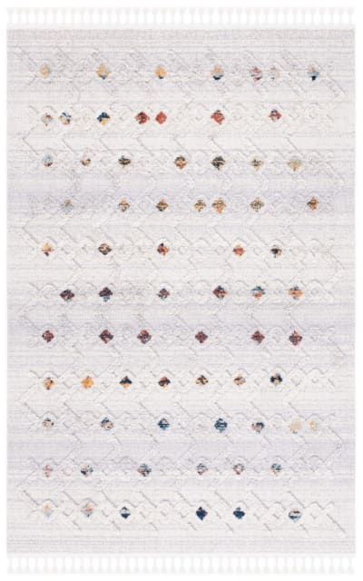 Marrakesh Mrk568F Grey - Light Grey Area Rug