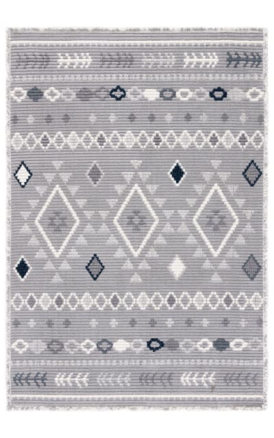 Marrakesh Mrk606F Grey - Light Grey Area Rug