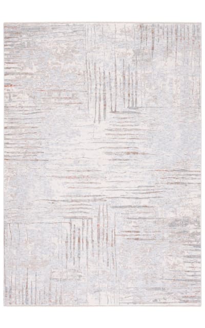 Marmara Mrm304B Beige - Blue Rust Area Rug