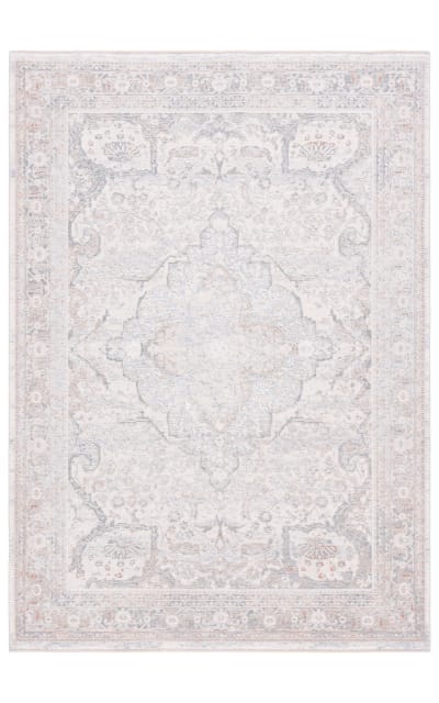 Marmara Mrm318B Beige - Light Blue Area Rug
