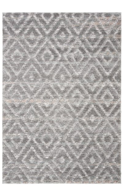 Lucia Shag MSR0782H Dark Grey - Light Grey Area Rug