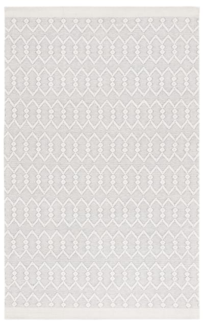 MSR3505A Ivory Area Rug