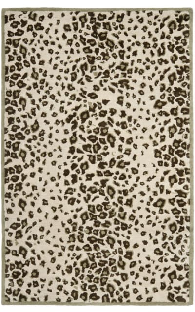 Kalahari Msr3621A Grassland Green Area Rug