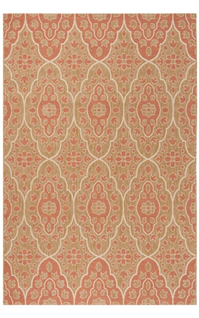 MSR4115-39321 Natural - Beige Area Rug