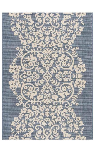 Martha Stewart Tapestry MSR4256-243 Azurite Area Rug