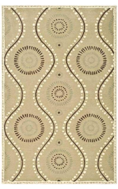 Ogee Dot Msr4532B Alpca Area Rug