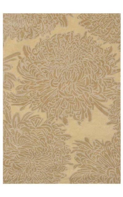 Chrysanthemum Msr4542A Malted Area Rug