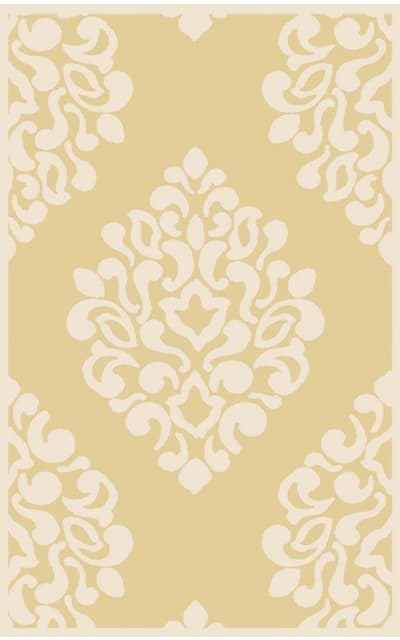 Martha Stewart Floret Damask Msr4545C Dune Area Rug