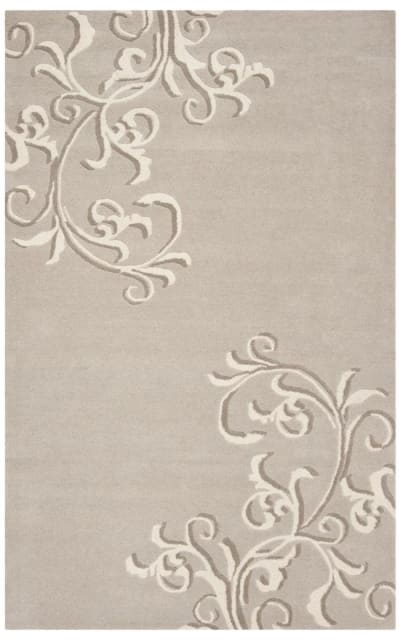 Avalon Vine Msr4623B Soft Grey Area Rug