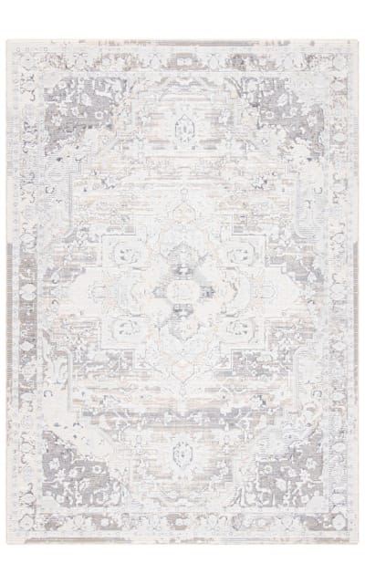 Sabrina Msr8936B Grey - Beige | Rug Studio
