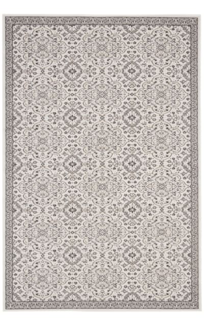 Montage MTG283A Ivory - Grey Area Rug