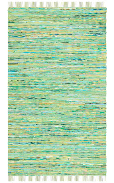 Montauk MTK251Y Green Area Rug