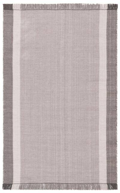 Montauk MTK301A Ivory - Grey Area Rug