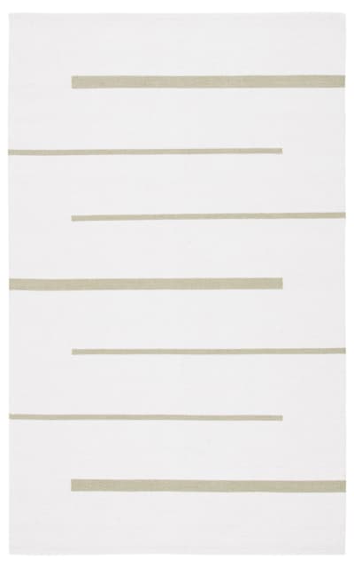 Montauk MTK311W Ivory - Light Green Area Rug
