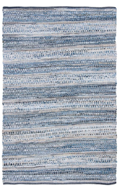 Montauk MTK419L Blue Area Rug
