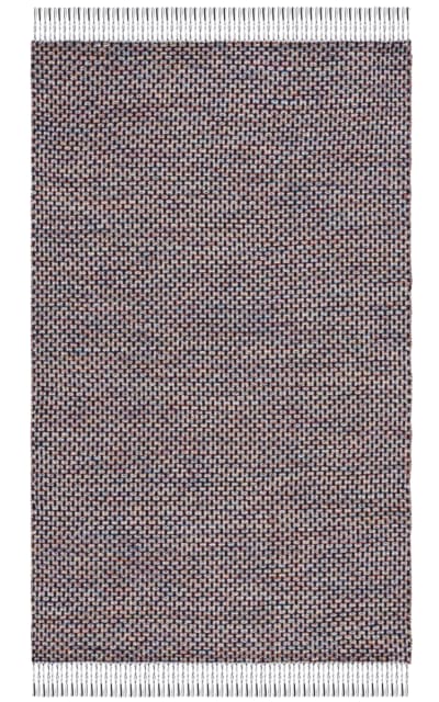 Montauk MTK475Q Red - Yellow Area Rug