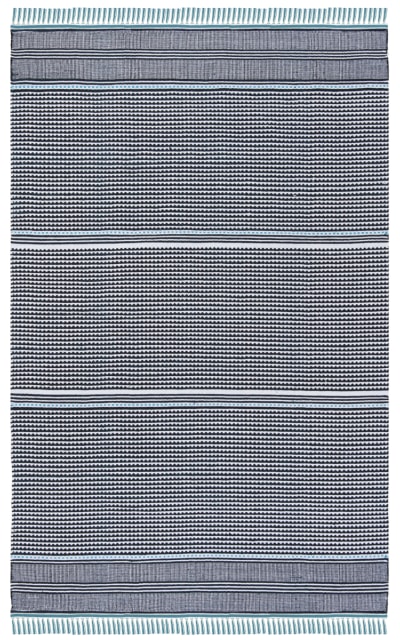 Montauk MTK607E Turquoise - Multi Area Rug