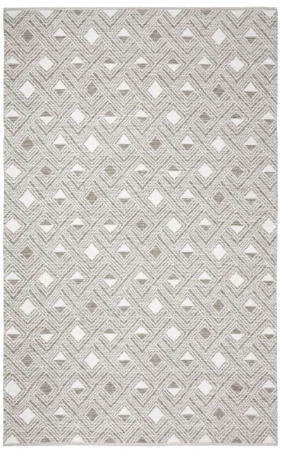 Montauk MTK614J Charcoal - Ivory Area Rug