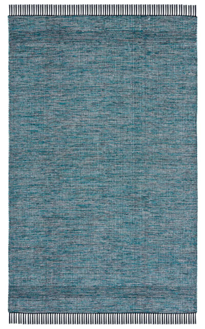 Montauk MTK620K Turquoise - Black Area Rug