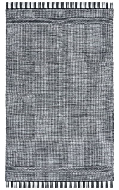 Montauk MTK620Y Light Green - Black Area Rug