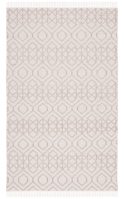 Montauk MTK652T Brown - Beige Area Rug