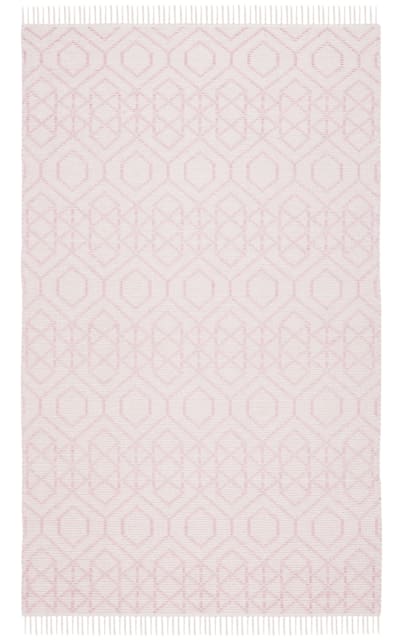 Montauk MTK652U Pink - Ivory Area Rug