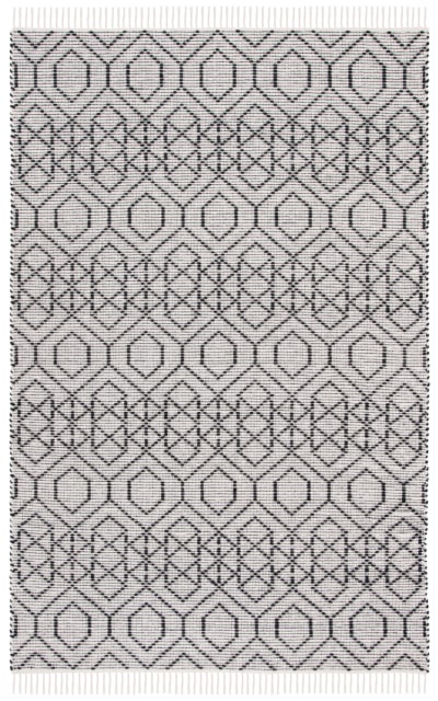 Montauk MTK652Z Black - Beige Area Rug