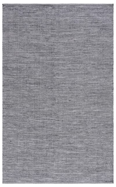 Montauk MTK701Z Black - Ivory Area Rug