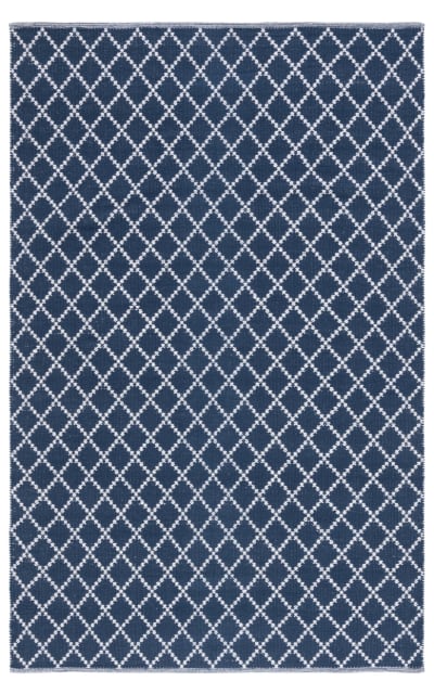Montauk MTK706N Navy - Ivory Area Rug