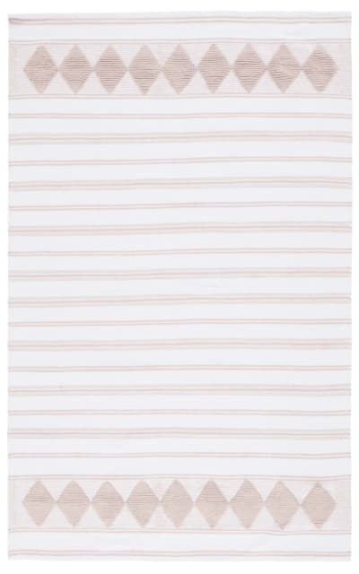 Montauk MTK708U Pink - Ivory Area Rug